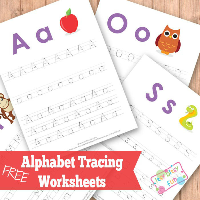 alphabet free printable