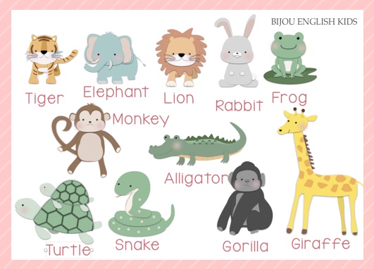 animals-bijou-english-kids