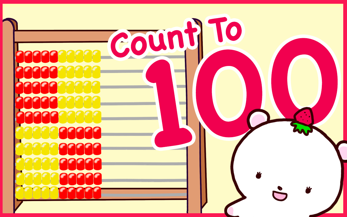 Let's Count To 100 Using Abacus
