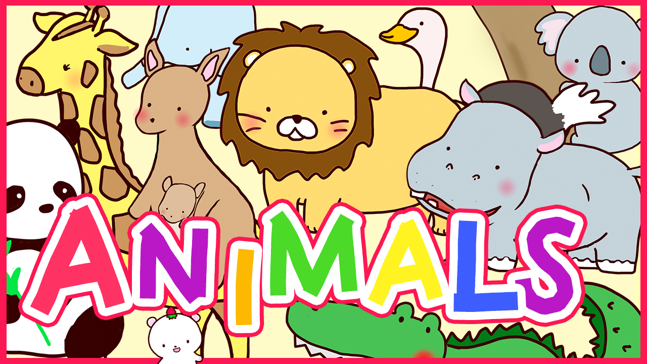 YouTube Animal Song for Kids